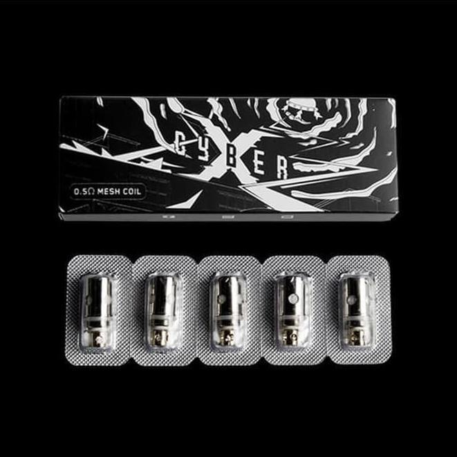 COIL CYBER X AIO POD REPLACEMENT 100% AUTHENTIC - CYBERPUNK