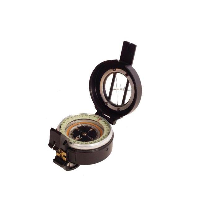 Premium Dc60-1B Professional Military Compass Lensatic Prismatic Kompas Original