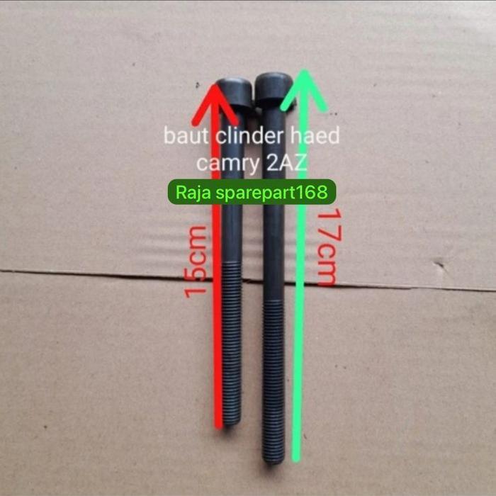 BAUT BOLD CYLINDER SILINDER HEAD DEKSEL CAMRY ALPHARD HARRIER 2.4 OK.