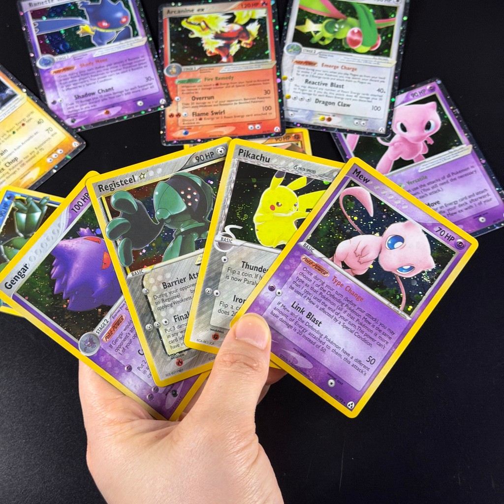 PTCG U-X Full Box Cosmos Holo Multi-Series Meta Staple Venusaur Ho-Oh Gyarados Mewtwo Pikachu Celebi