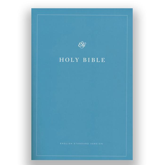 ESV Economy Bible Large Print Paperback