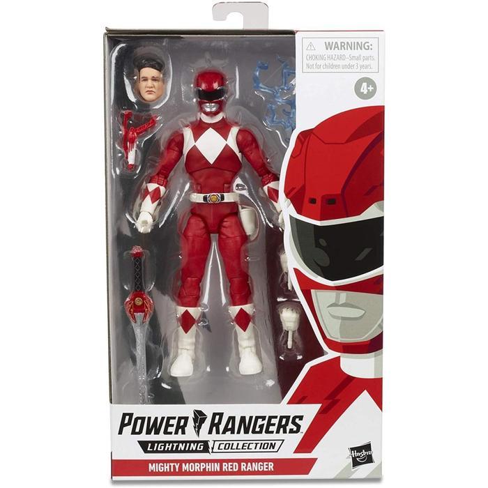Hasbro Power Rangers Lightning Collection Mighty Morphin Red Ranger