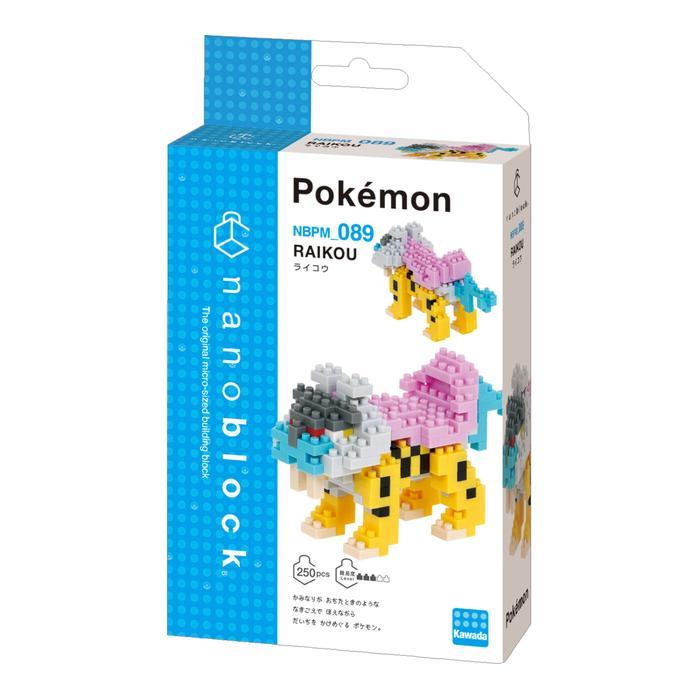 NANOBLOCK NBPM_089 POKEMON RAIKOU 22165