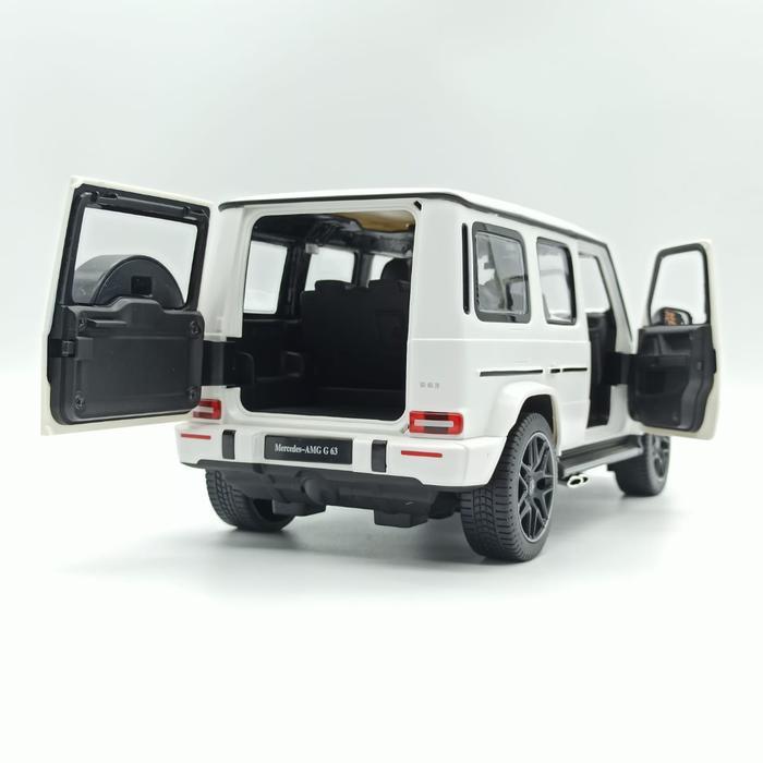 Rastar Rc Mercedes Benz Amg G63 1/14 Scale 2.4Ghz Remote Control