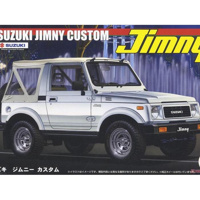 Fujimi 04631 1/24 Suzuki Jimny 1300 Custom 1986 Model Kit