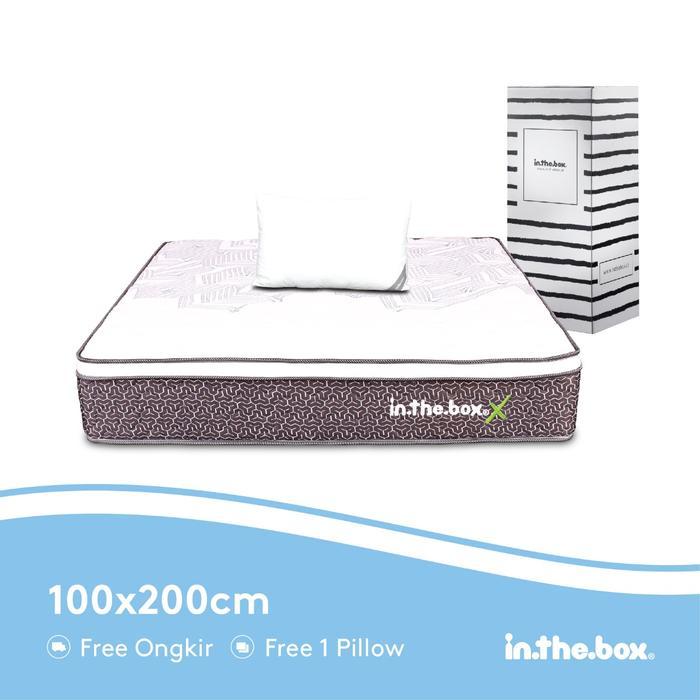 Promo Kasur Matras Springbed Inthebox (X) Terlaris