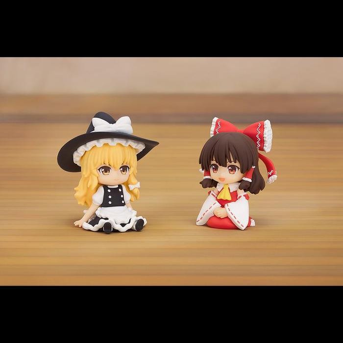 HOT SALE RUBBER MASCOT TOUHOU PROJECT NENDOROID PLUS HAKUREI REIMU (8CM) TERMURAH