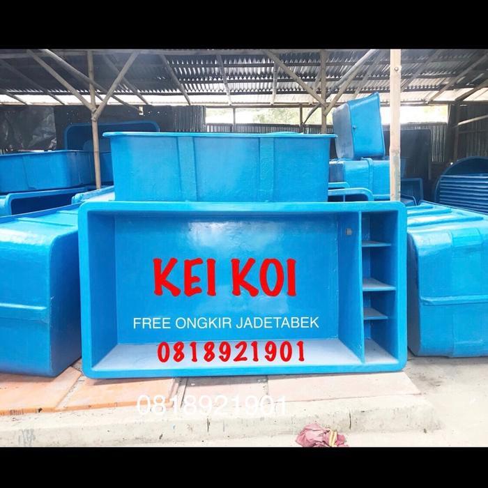 KOLAM FIBER / BAK FIBER FILTER SAMPING P:200 L:100 T:70