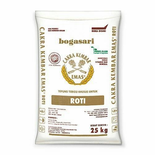 KOMPLIT TERIGU CAKRA KEMBAR EMAS @25KG ( ZAX)
