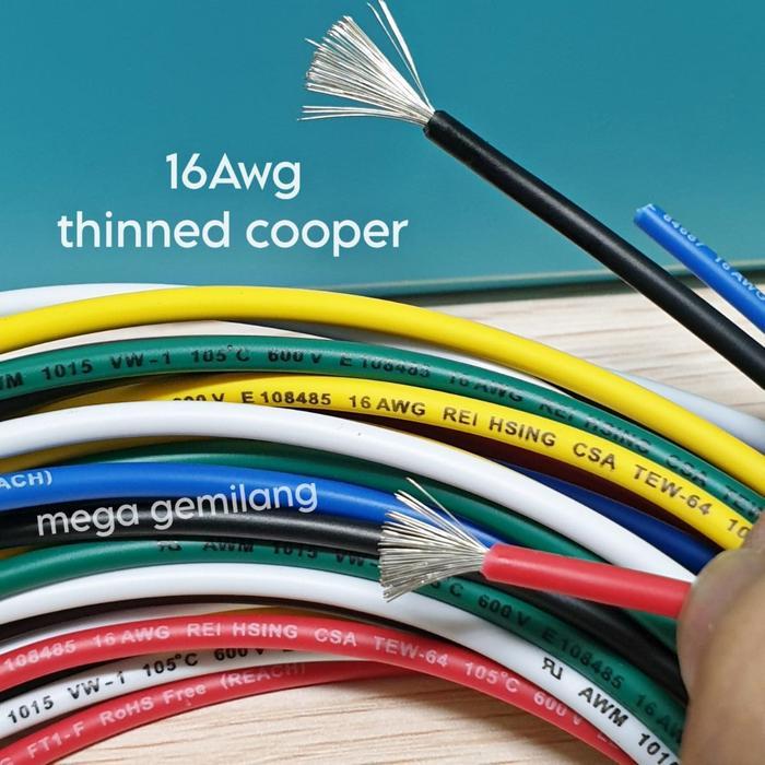 Kabel Awg 16 - 1roll 30 meter