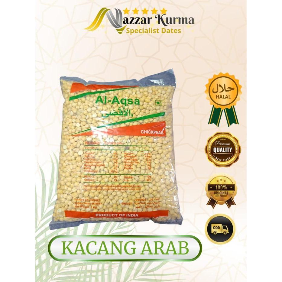 KACANG ARAB 500 GRAM / KACANG ARAB MADINAH / KACANG ARAB /