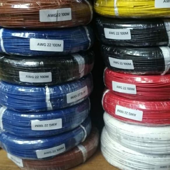 Kabel Awg 22 100M