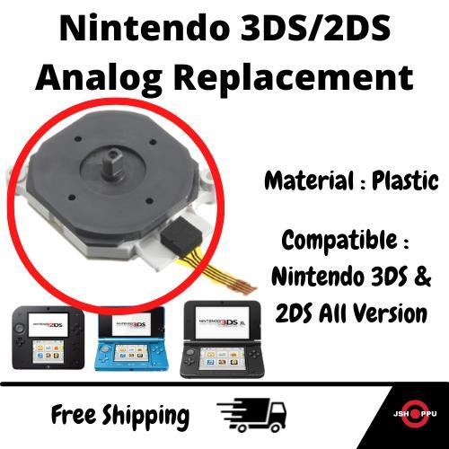 Analog Nintendo 3Ds Old New 3Ds 2Ds Xl Ll Replacement Terbaru!!!