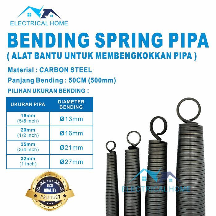 BENDING SPRING PIPA / PEMBENGKOK PIPA PVC / BENDING PER PIPA
