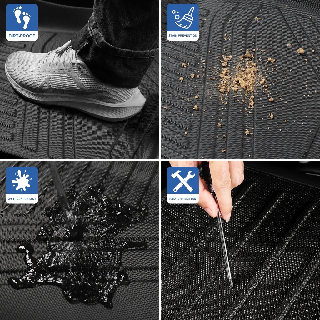 For Chery Discovery 06 JAECOO J7 2023-2024 LHD Rudder Car Floor Mats All Environmentally Friendly