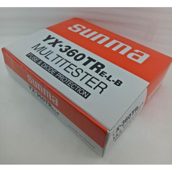 NEW!! MultiTester SUNWA YX360TR / Multi tester / Avometer Analog Sunwa