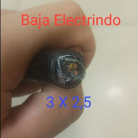 Best Seller Kabel Tanam NYFGBY 3x2,5mm SUPREME/KABELINDO Kabel Tanah NYRGBY 3x2.5mm GBY 3x2.5 mm