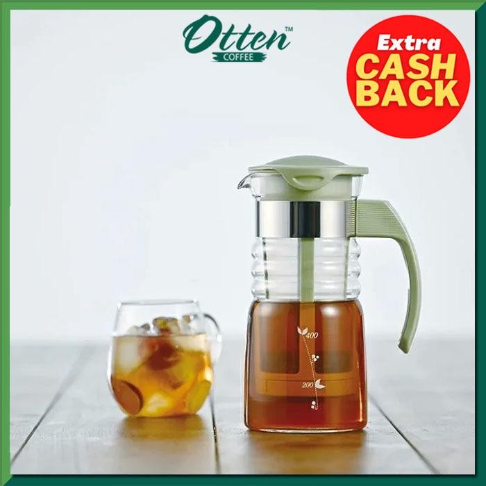 

HARIO - ALAT SEDUH TEH MIZUDASHI COLD BREW TEA POT HCC-7-SG