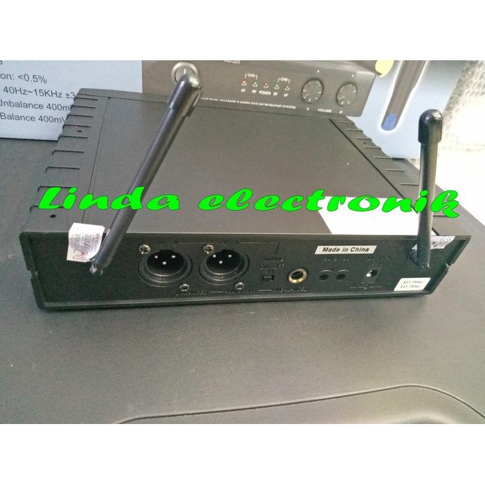 MIC WIRELESS WISDOM WD 223 ( 2BH CLIPON +2BH HEASET)