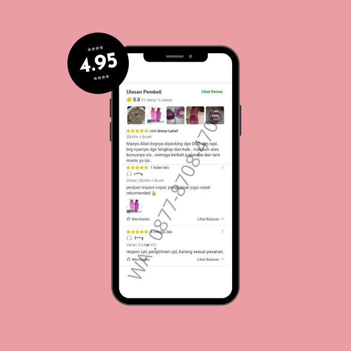 botol minum 2 liter eco bottle Tupperware 1L /1,5L/750ml/500ml/Fancy