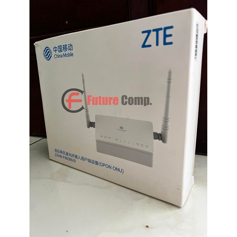 NEW PRODUK ZTE F663 WIRELESS GPON ONU WITANI63