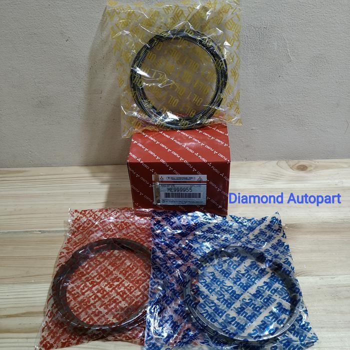 Ring Piston Set Fuso Fighter Ps 190 6D16 Me999955 Std