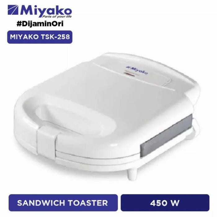 Sandwich Toaster Miyako Tsk258 Tsk 258 Original Termurah Promo