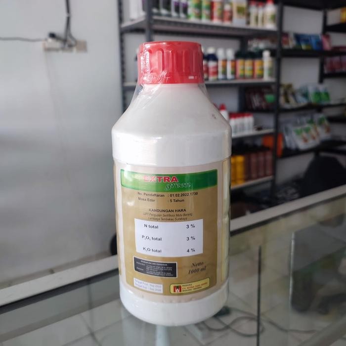 

Promo Pupuk Extra Green Dhewa 77 Pupuk Cair Nutrisi Dan Pengusir Hama Tikus Terjamin