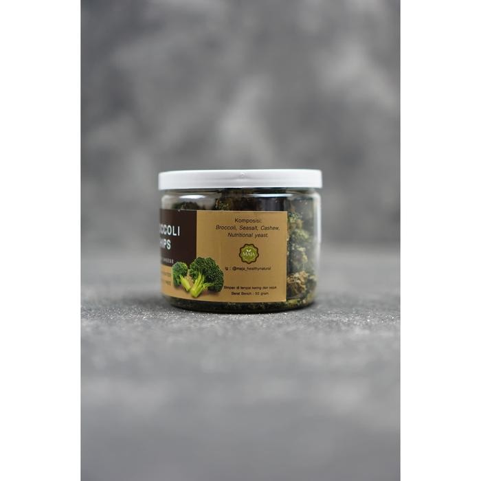 

MAJA BROCCOLI CHIPS 50GR