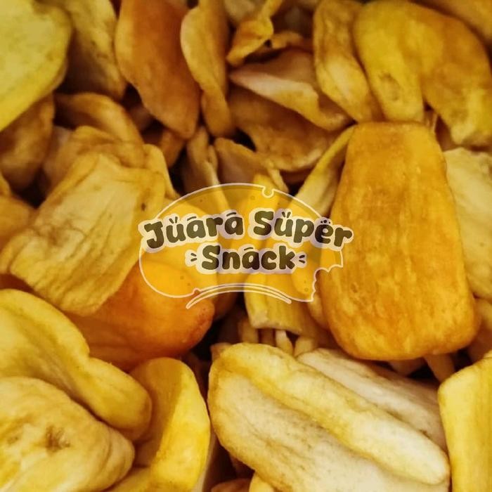 

KRIPIK NANGKA OVEN 200 GRAM CRISPY KUALITAS SUPER