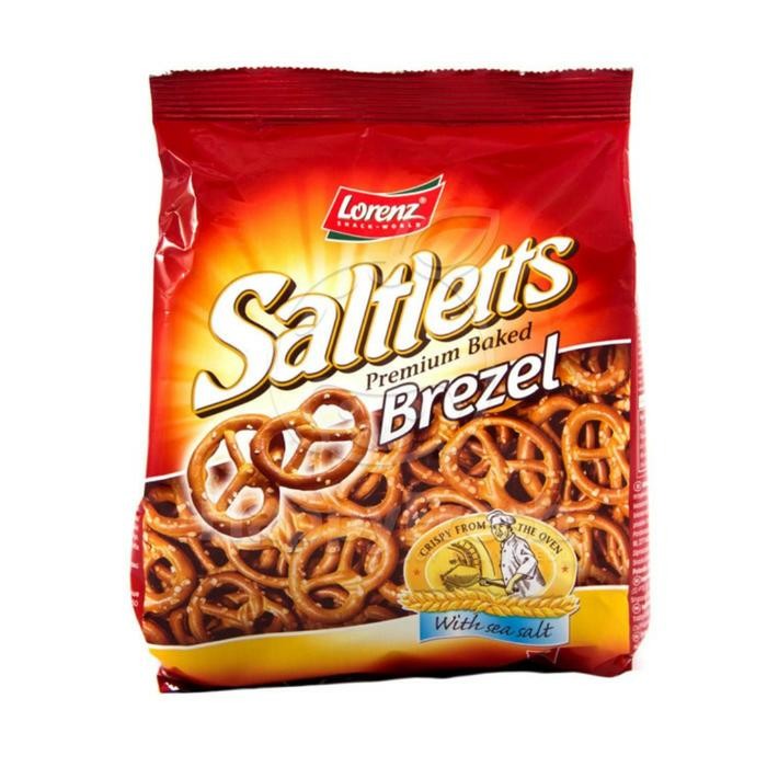 

LORENZ SALTLETTS BRETZEL 150 GR / PANGGANG ASIN