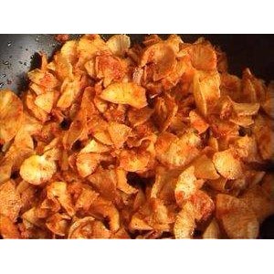 

KERIPIK UBI ENAK PEDAS ASIN GURIH ASIN ASLI SNACK KHAS KOTA JAMBI ANGSODUO / DUO ANGO DUA ANGSA /