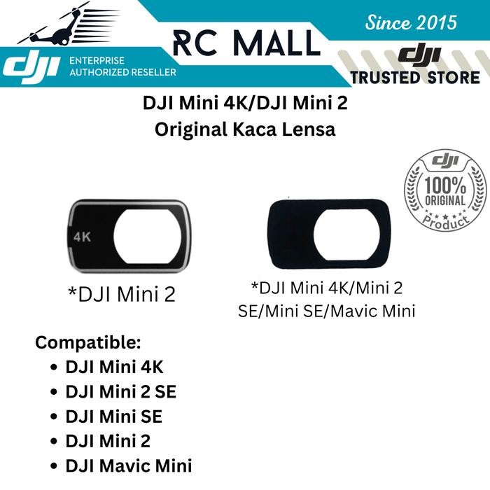 Kaca Lensa Kamera DJI DJI Mini 4K DJI Mini 2 DJI Mini 2 SE DJI Mini SE DJI Mavic Mini Original
