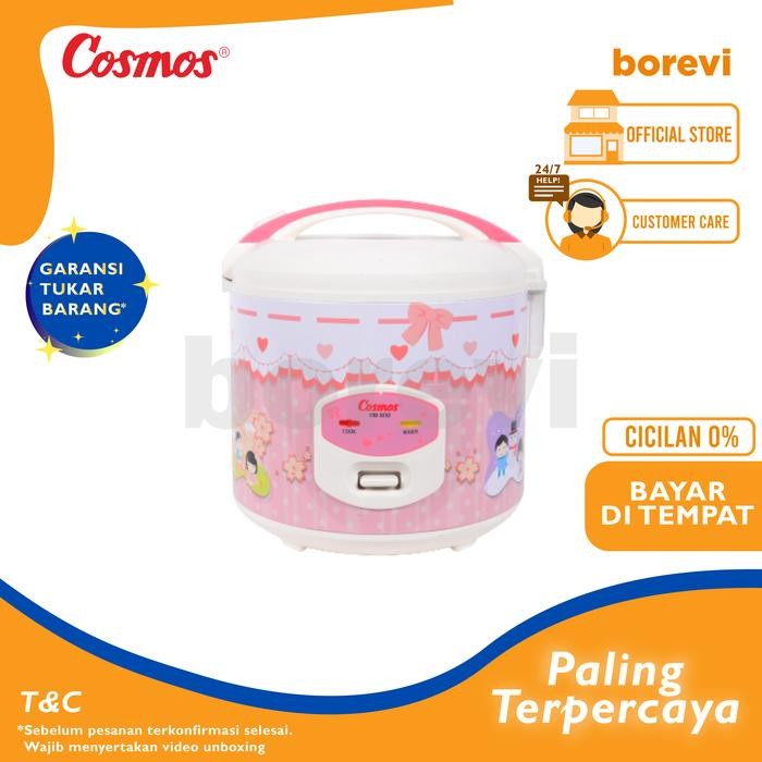 Rice Cooker Cosmos Crj-3232 / Magic Com Crj 3232 2 Liter