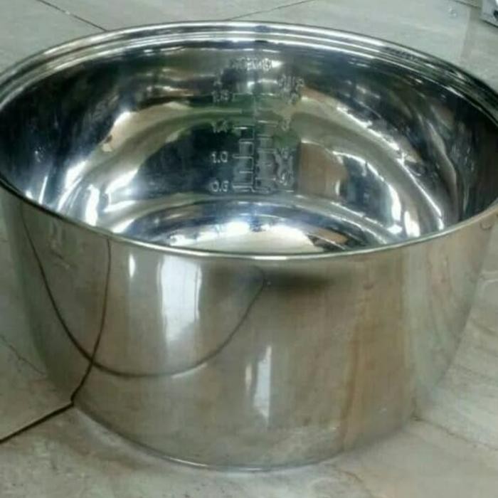 Panci Magic Com Sanken 1.8 Liter Stainless Steel