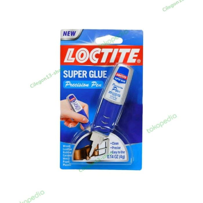 

LOCTITE LEM SUPER GLUE PRECISION PEN 4 GR PRECISION SUPERGLUE 0.14 OZ