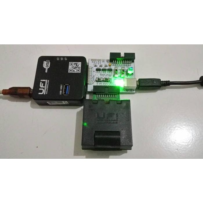 ADAPTER KHUSUS UFI BOX DIRECT ISP EMMC CONVERTER KE PANDA EMATE SOCKET