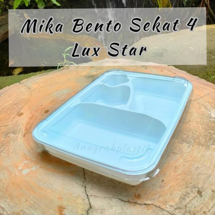 Mika Bento LUX / Mika Bento Sekat 4 PER 10 PCS