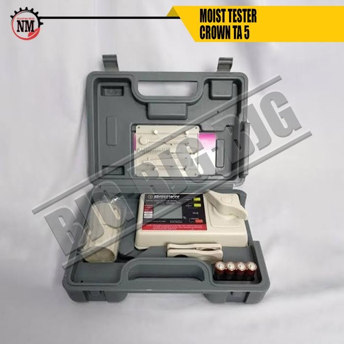 ALAT TES KADAR AIR PADI - GANDUM CROWN TA 5