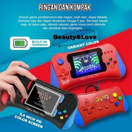 X7M Retro Video Game Console Built-in 500 Games Portable Game boy x7m Console HD/AV Output Mini Game