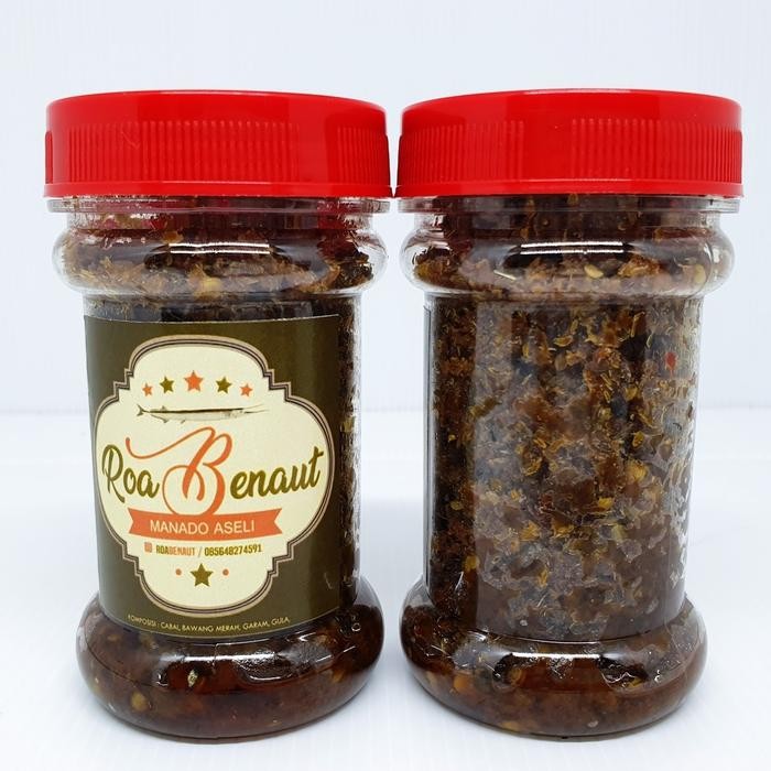 

TERMURAH Sambal Roa Benaut asli Manado READY STOCK
