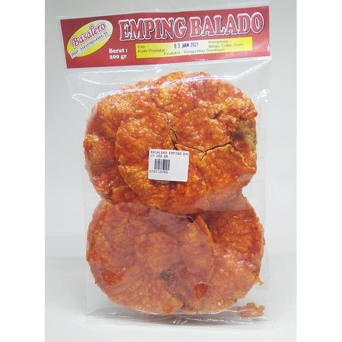 

BASALERO EMPING BALADO 200 GR