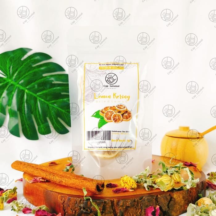 

Premium 8gr Lemon Kering Iris / Dry Lemon Slice / Rempah / JSR / 100% Premium