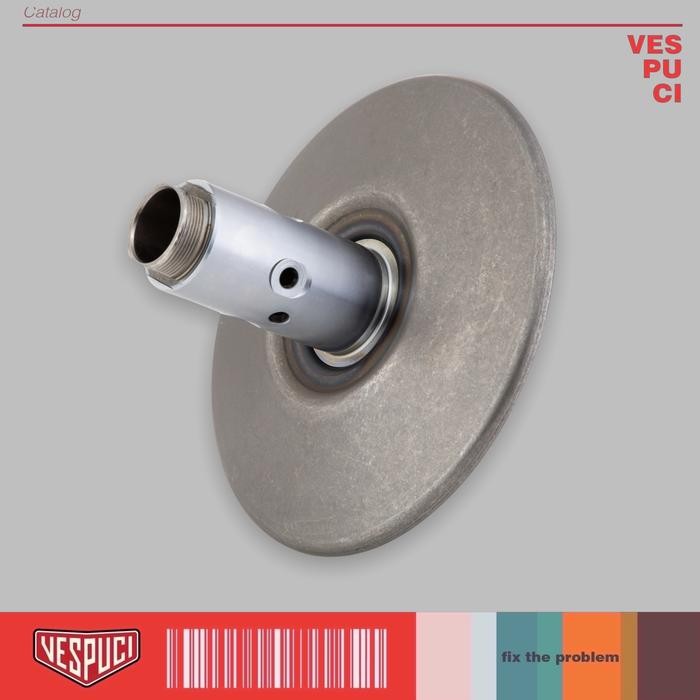 Driven Pulley Original Piaggio For Vespa Sprint/Prima/Lx/Gts/Liberty