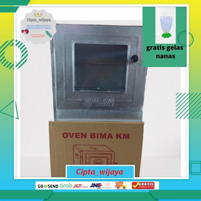 Oven Bima Susun 2 Loyang/Kawat