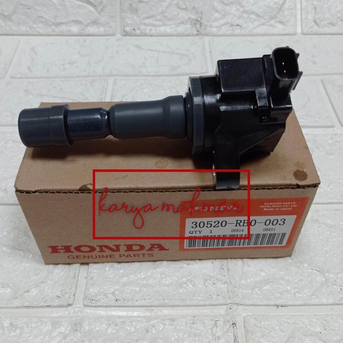 Hemat Ignition Coil - Koil Pengapian Honda Jazz S Rs Ge8 2009-2015 Original Terlariss 