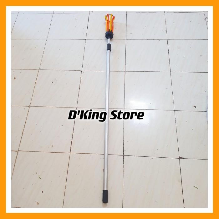 Tongkat lampu/Tongkat pasang lampu MODEL LURUS