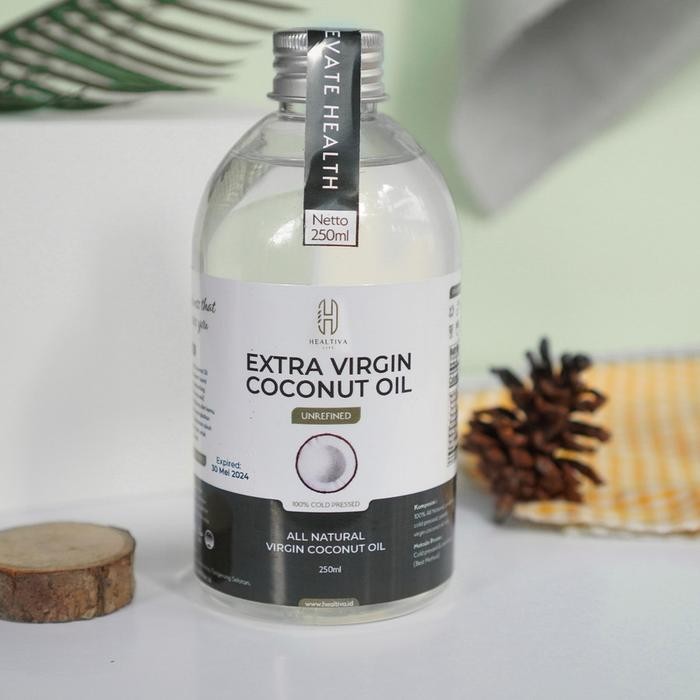 

Pilihan- Healtiva Extra Virgin Coconut Oil Evco 250Ml Minyak Kelapa Coconut Oil