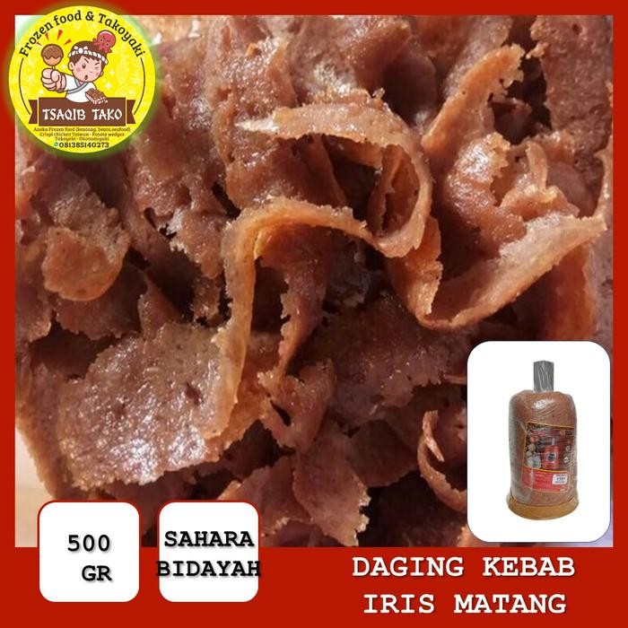 

Pilihan- Promo Daging Kebab Sahara Slice Iris Siap Saji 500 Grm - Matang