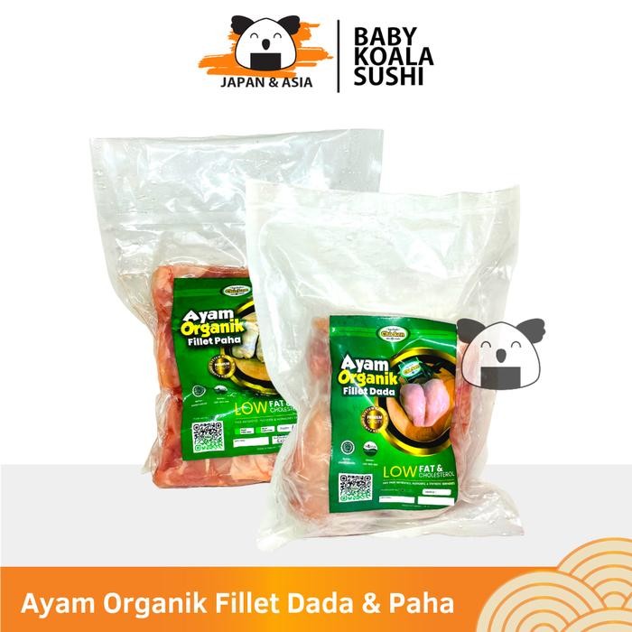 

Pilihan- Berkah Chicken Organik Fillet Dada & Paha Ayam 1 Kg Halal